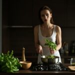 Growing basil and the benefits!