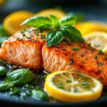 Lemon Basil Salmon