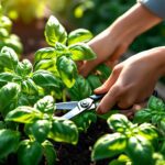 How to Prune Basil