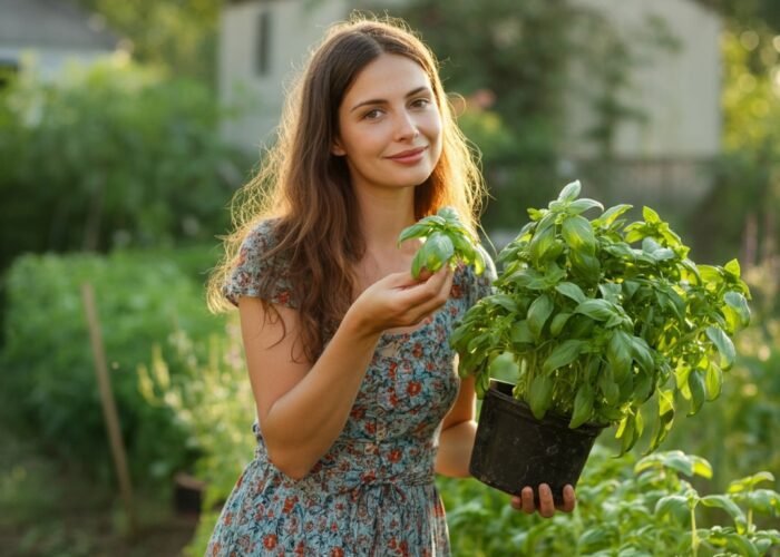 Buying a Basil Plant