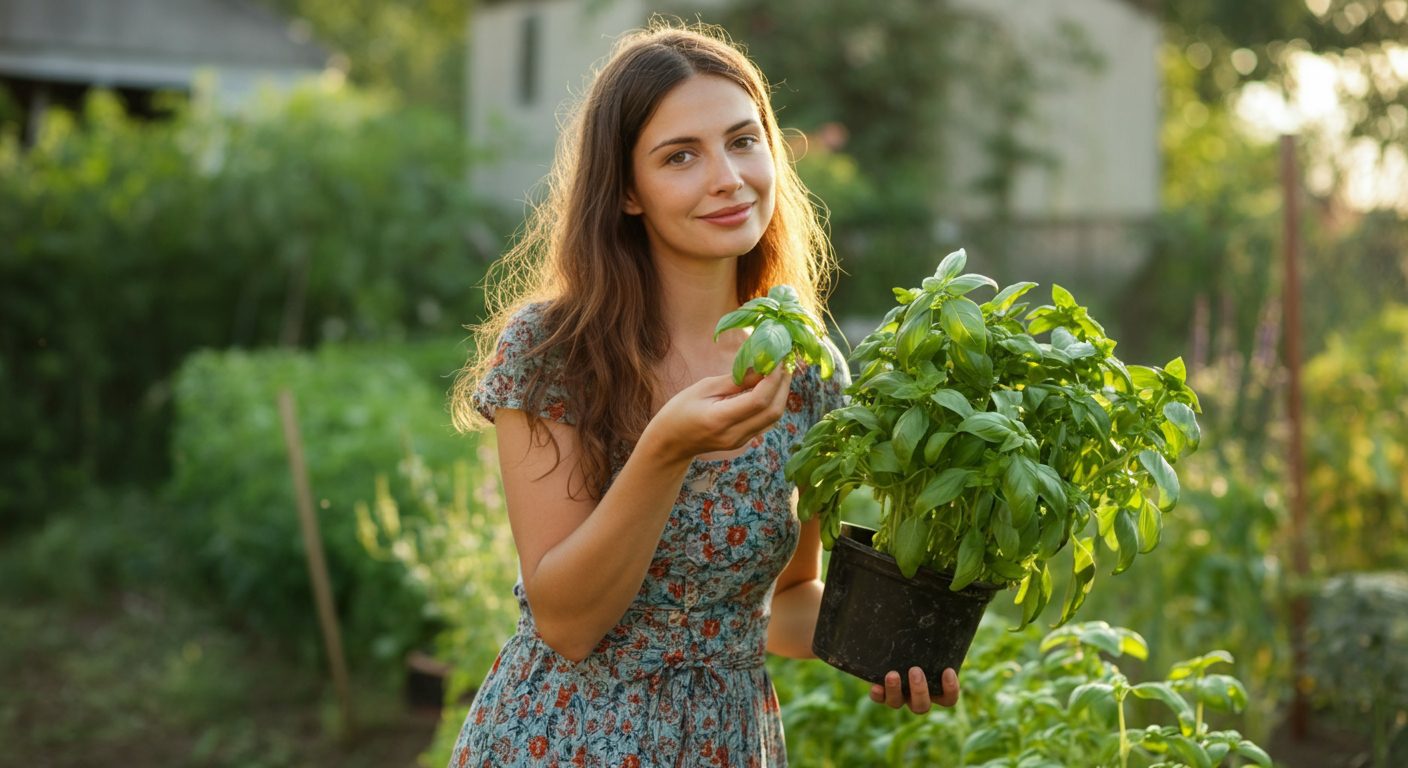 Buying a Basil Plant - OnlyBasil