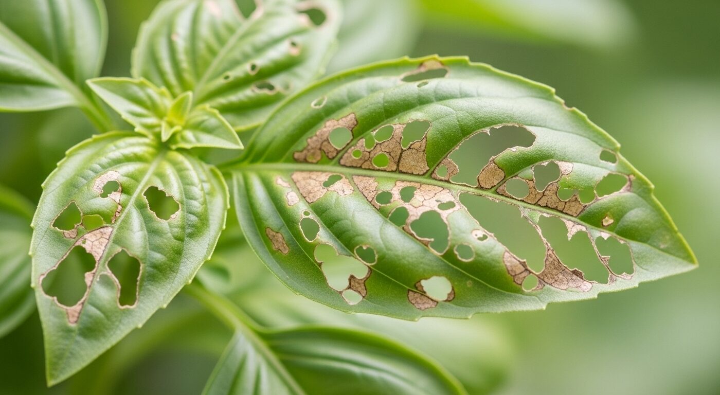 What’s Eating Your Basil?