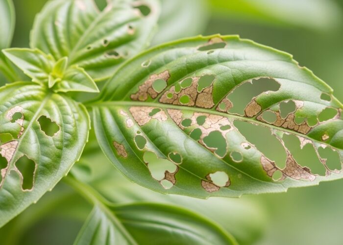 What’s Eating Your Basil?