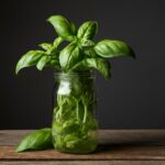 Storing Basil