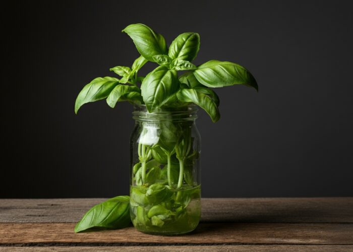 Storing Basil
