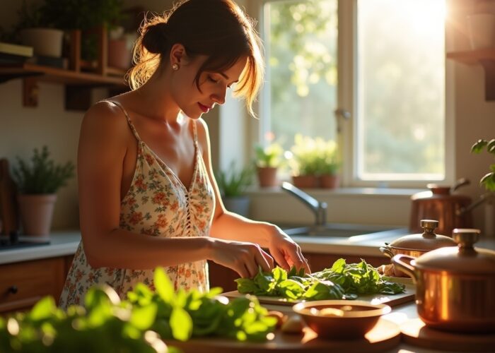 Cooking With Basil