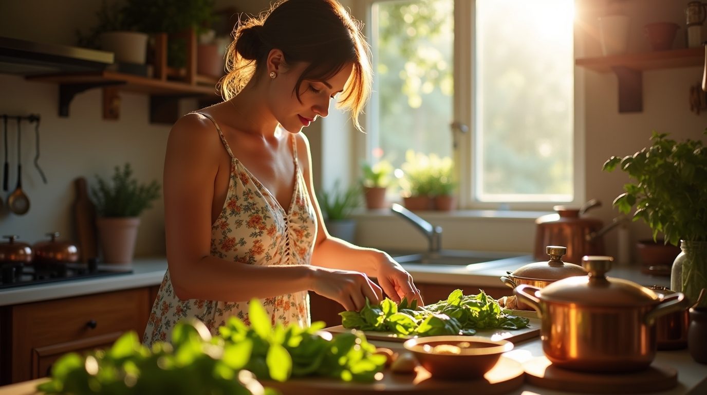 Cooking With Basil