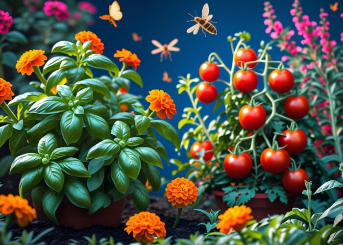 Basil Companion Plants