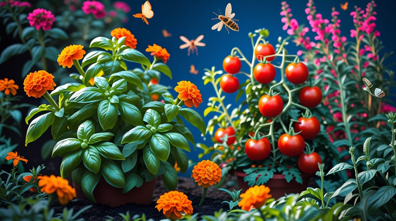 Basil Companion Plants